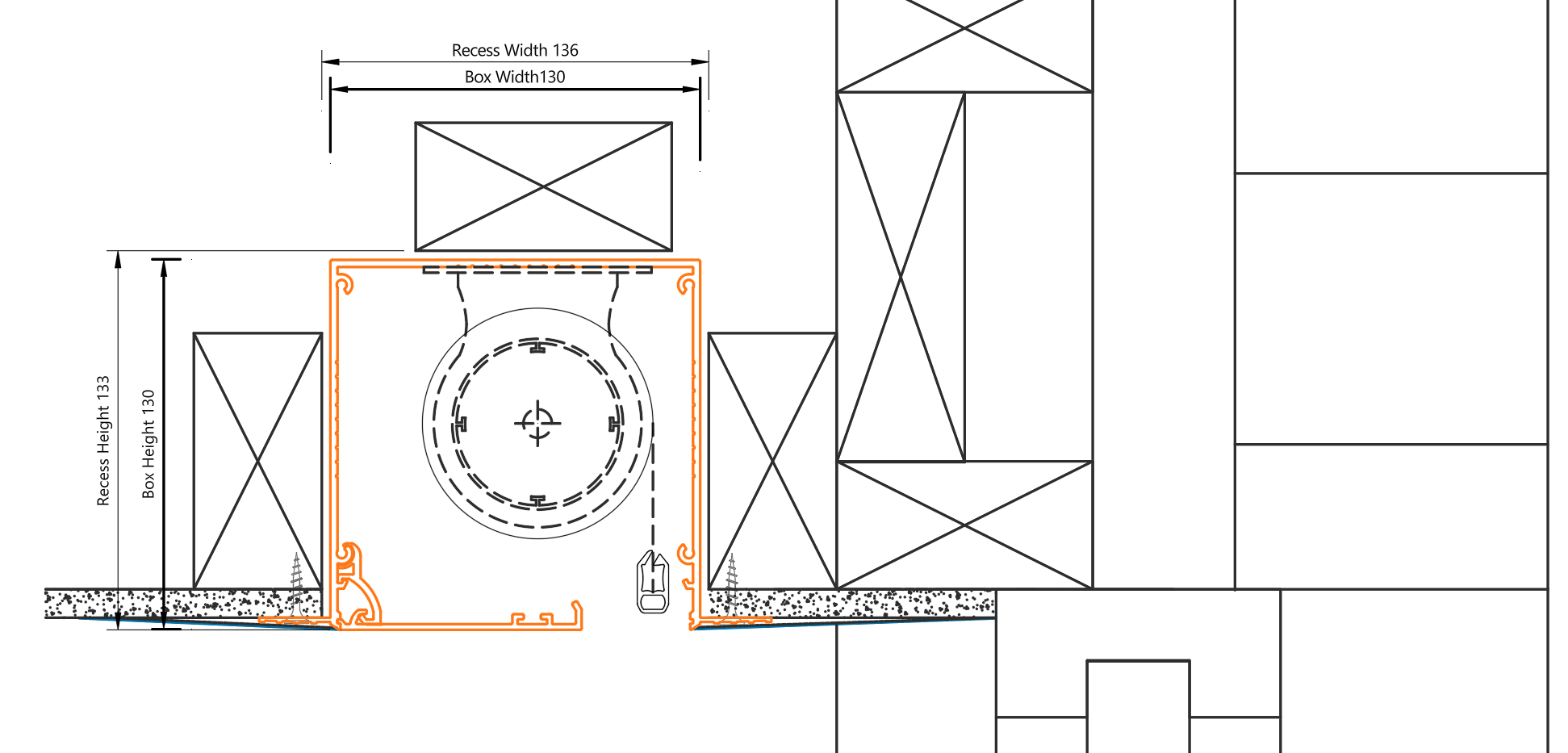 Recess Requirements 130x130