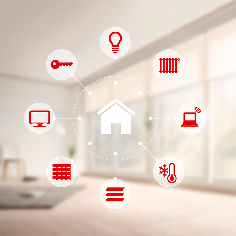 smart home graphic