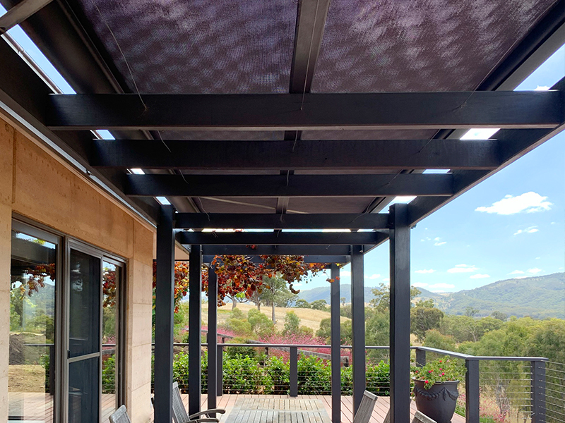 pergola awning