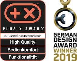 Lamaxa Louvred Roof Plus Design and German Design Awards