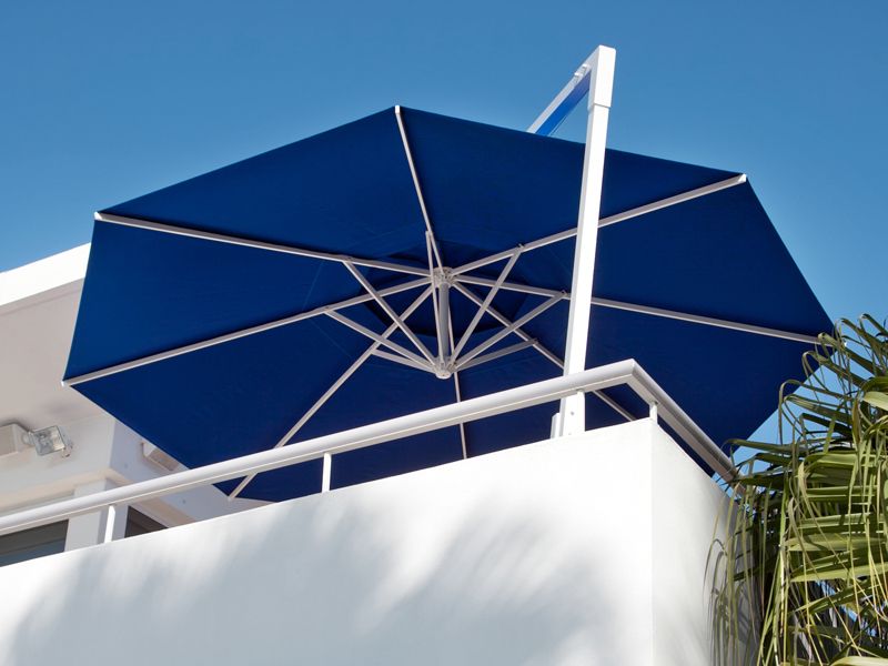 Amalfi Outdoor Umbrella available through Shade Factor