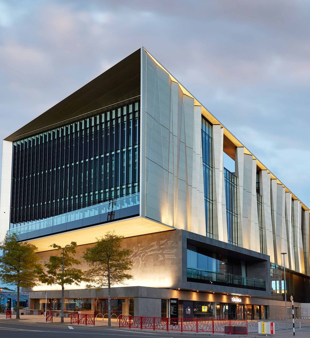 Turanga Library in Christchurch