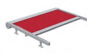 CAD drawing of W19 Conservatory awning