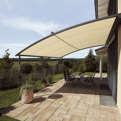 P40 with curved rail