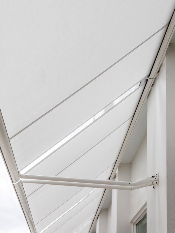 Drop arm awnings at Zimmermann in Armadale