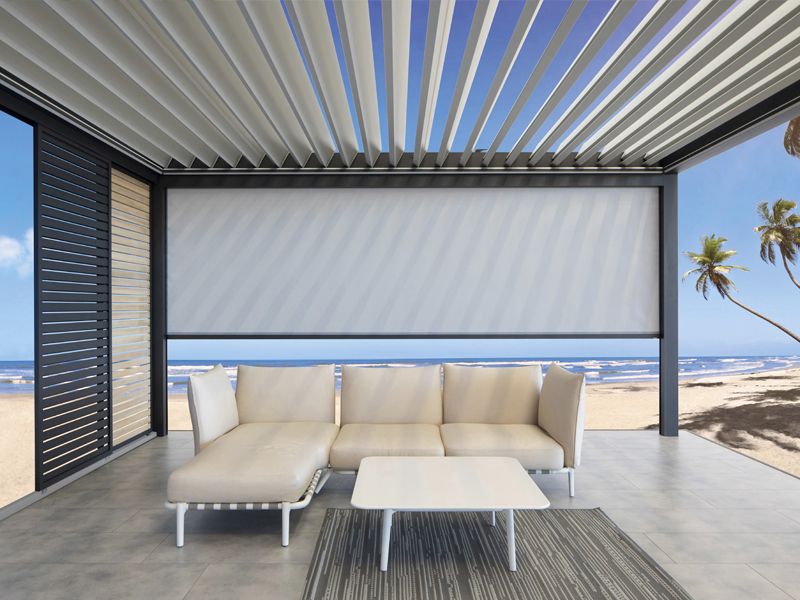 L50 system with GranTex Zip Awning