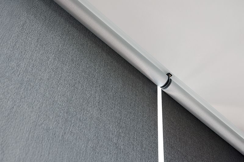 Internal block out blinds