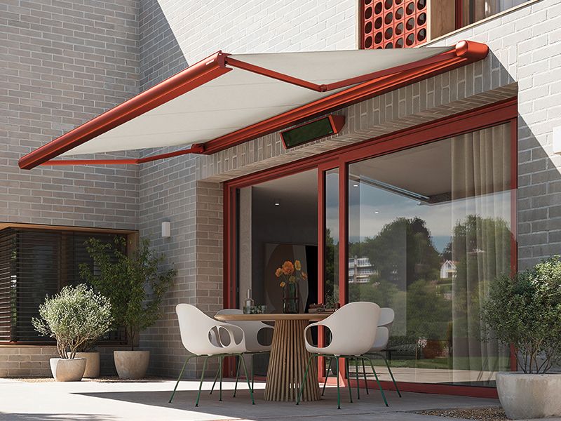 Folding Arm Awnings