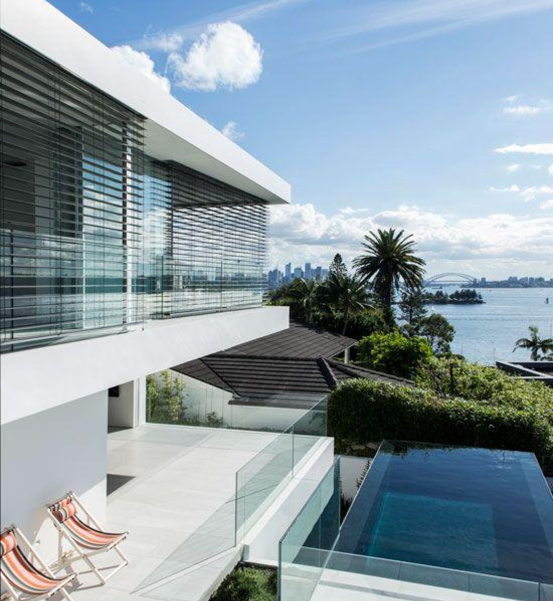 Vaucluse Home Sydney with External Venetian Blinds