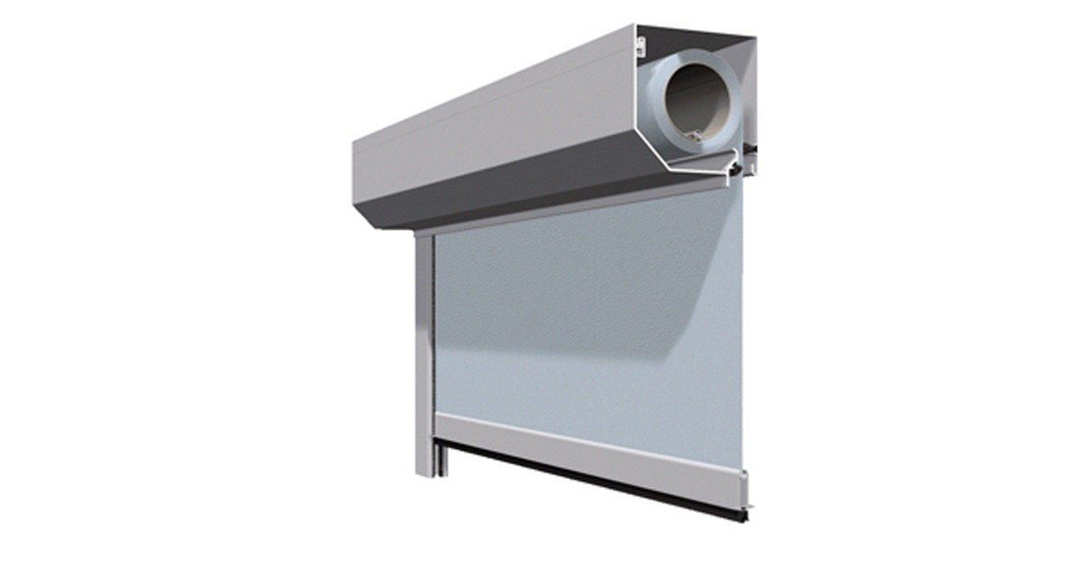 CAD drawing of block out blind VDA13