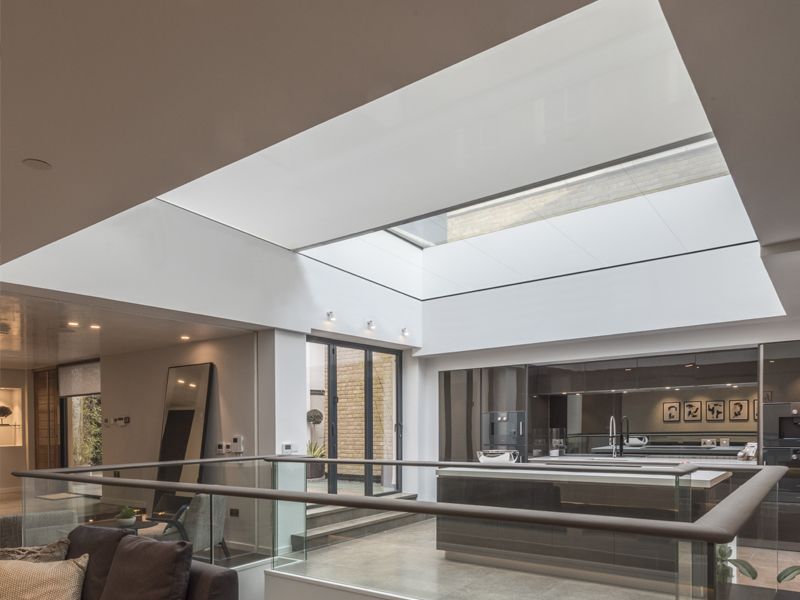 Skylight Blinds available through Shade Factor