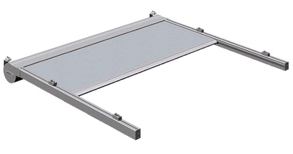 CAD drawing of a W10 Climara Conservatory Awning