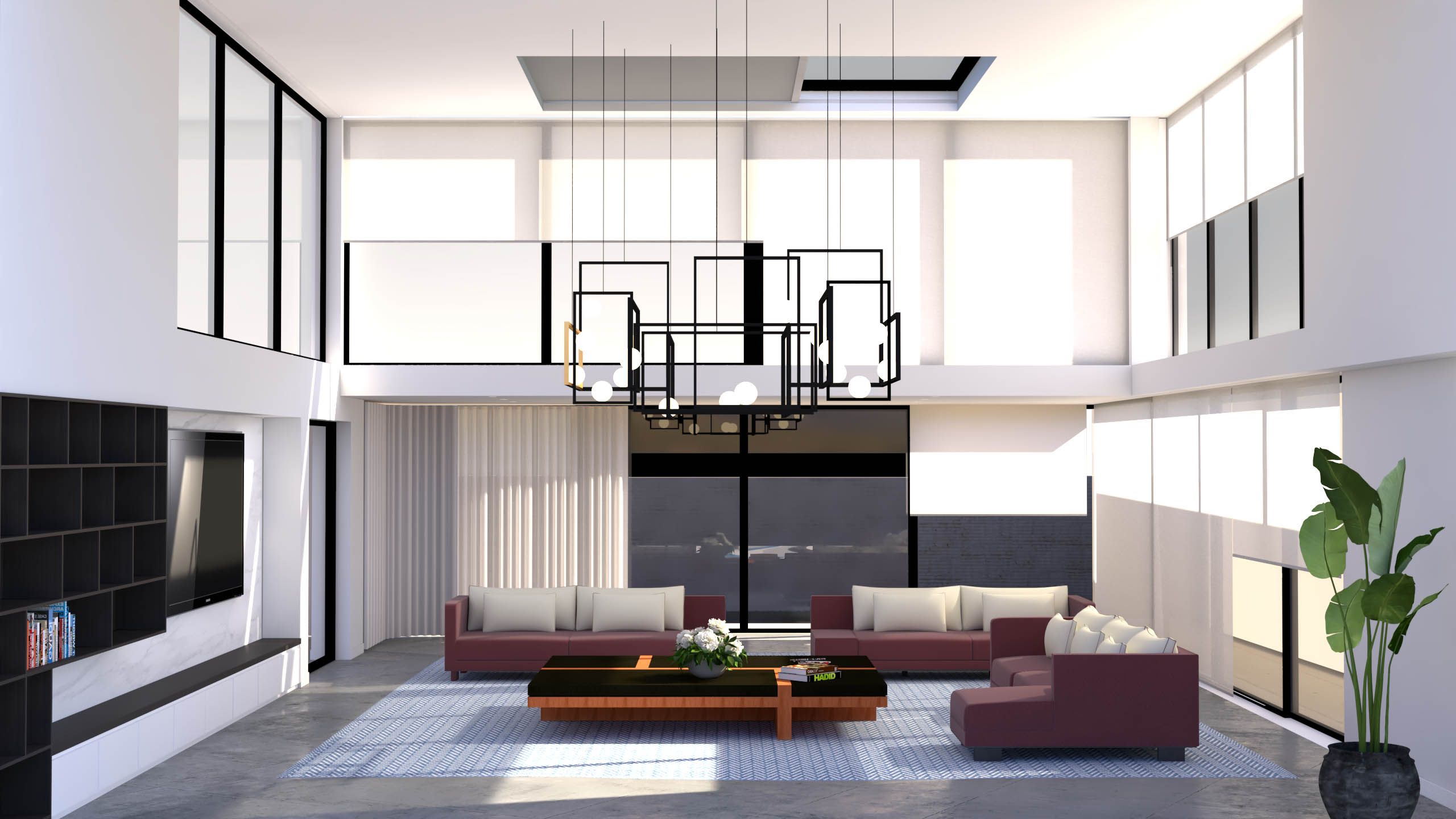 Blindspace Residential Integration Ideas - Blinds, Curtains, Skylights