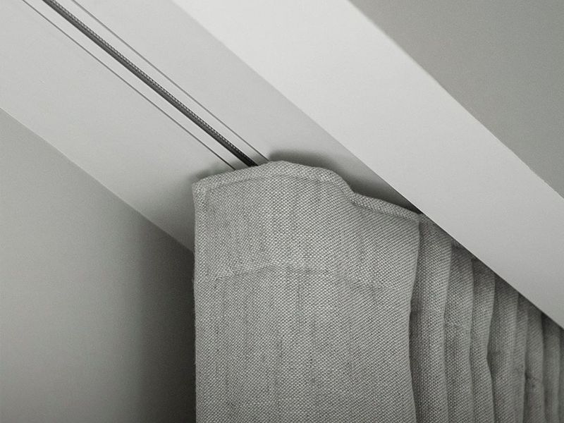 Blindspace Recessed Curtain Tracks available through Shade Factor