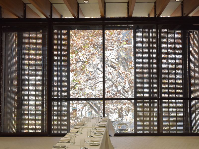 Bi-Fold Vertical Screens available through Shade Factor