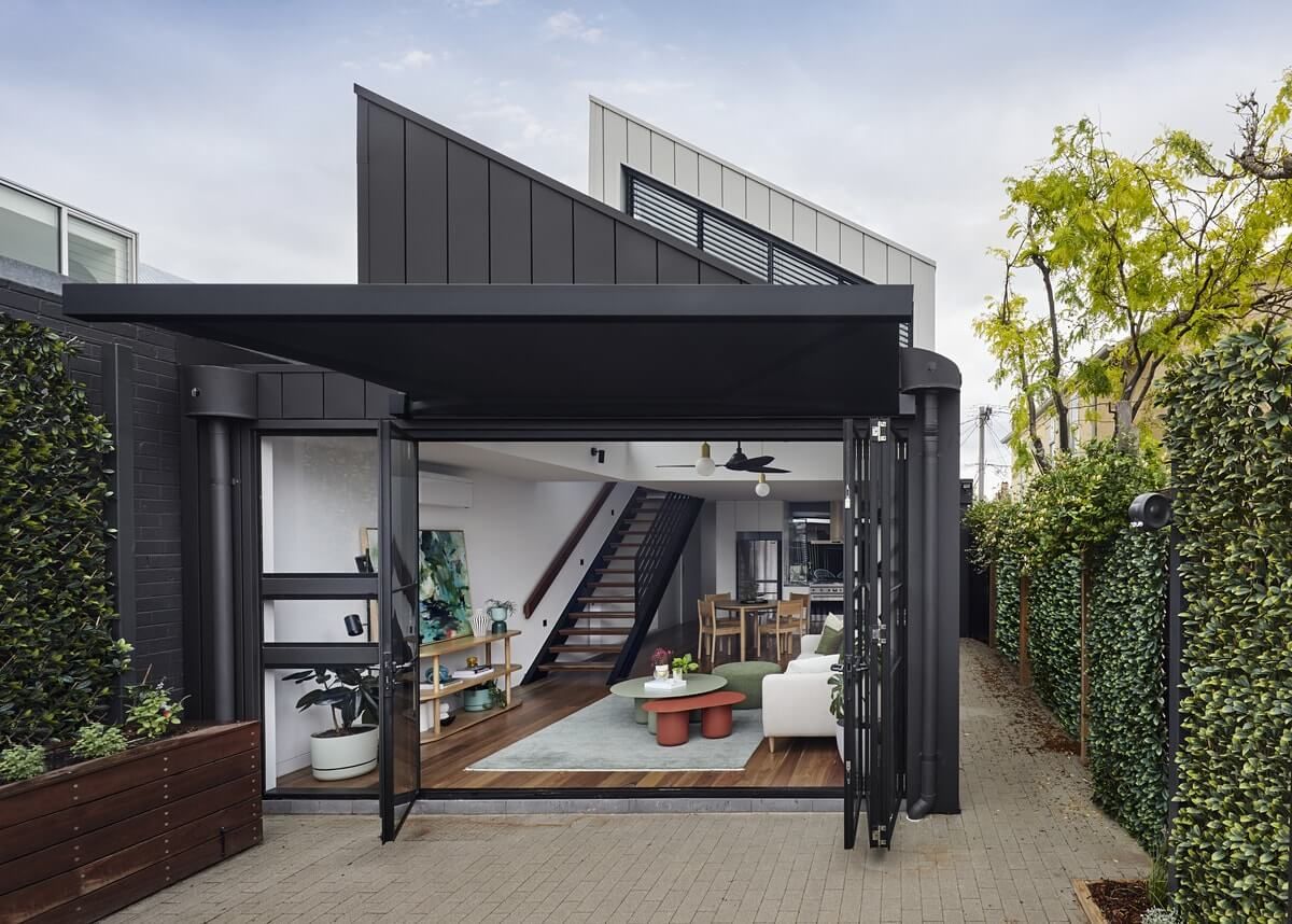 K50 Cassette Awning on a residential project