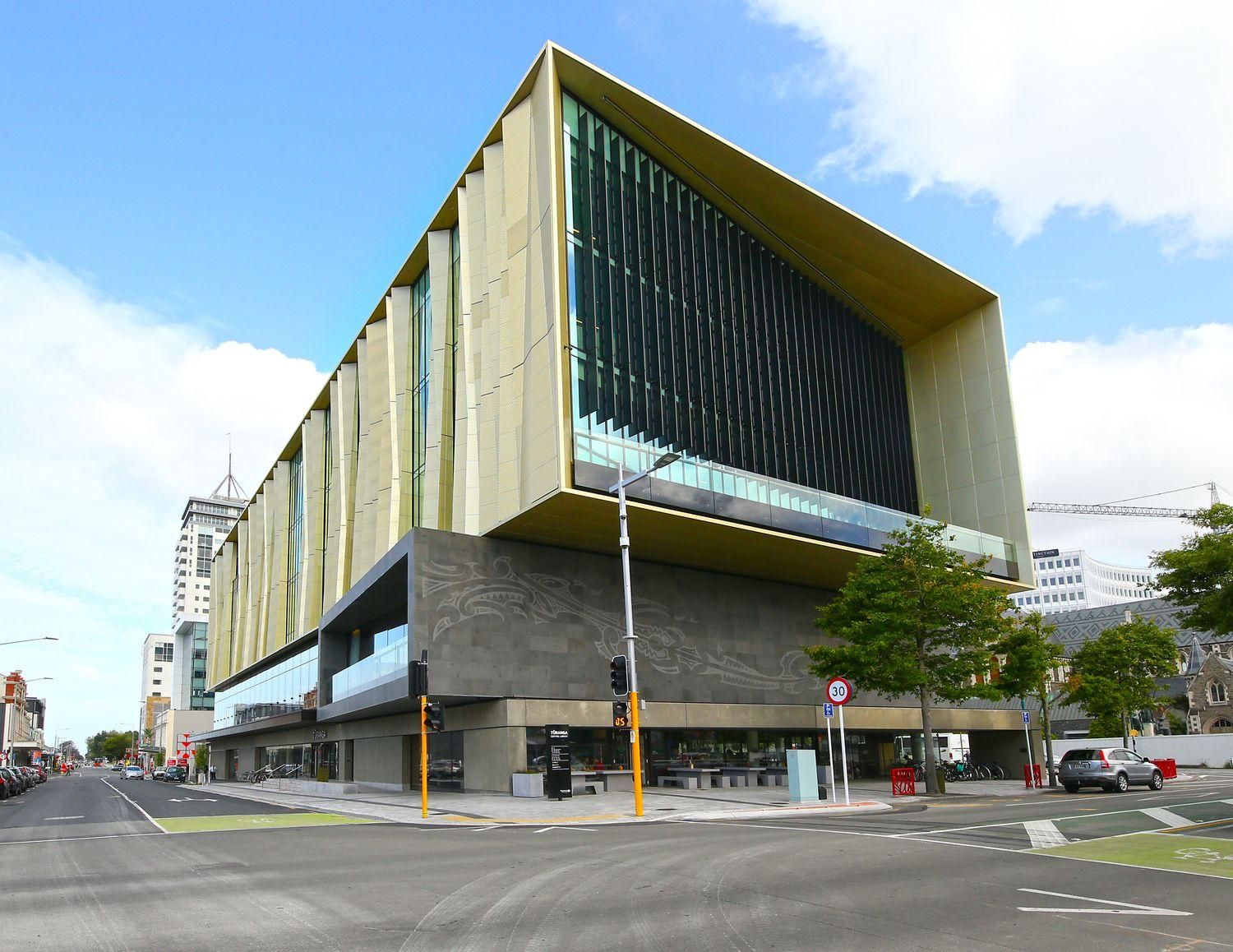 Christchurch Library