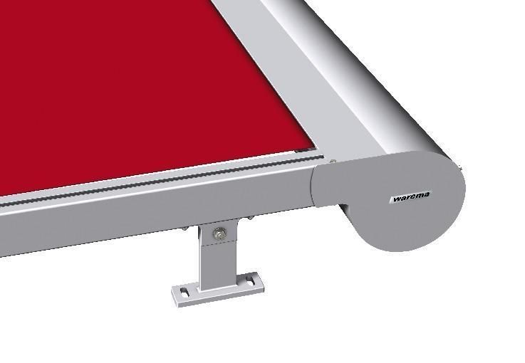 CAD drawing of W19 Conservatory awning