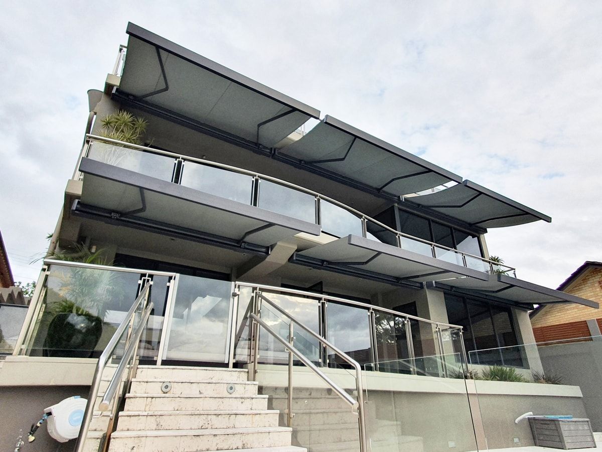 Multiple K70s installed on a house in Seaforth