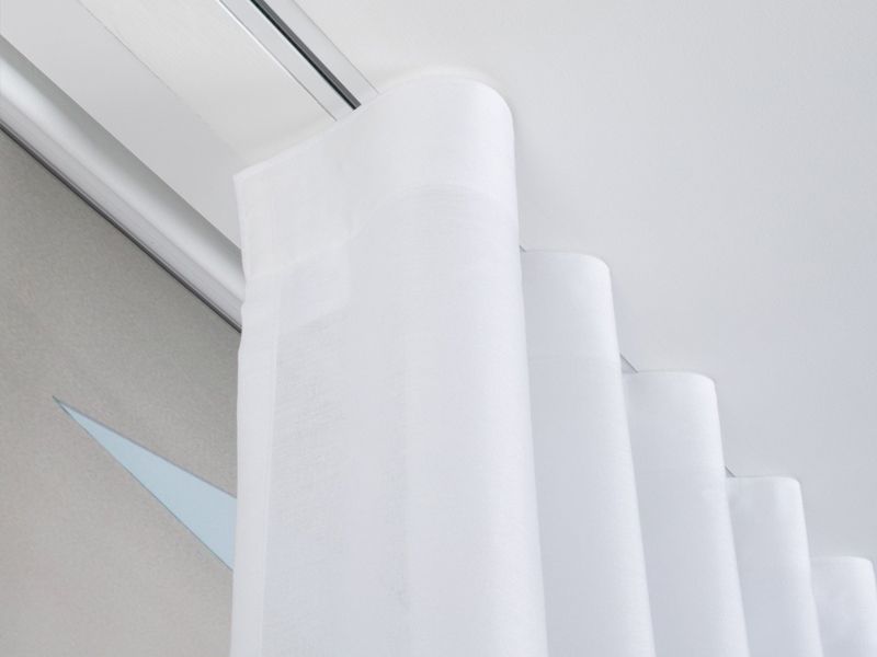 Blindspace Recessed Curtain Tracks available through Shade Factor